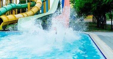 hoteles con toboganes en andalucia